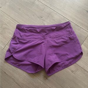 Speed Up Low-Rise Lined Short 2.5"